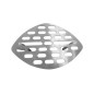 Jika Accessoires - Crépine d'urinoir, anti-vandalisme, inox H8910730000001