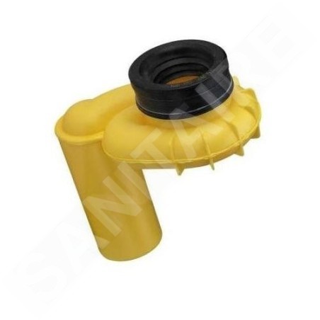 Ideal Standard Accessoires - Siphon pour urinoir, horizontal K822367