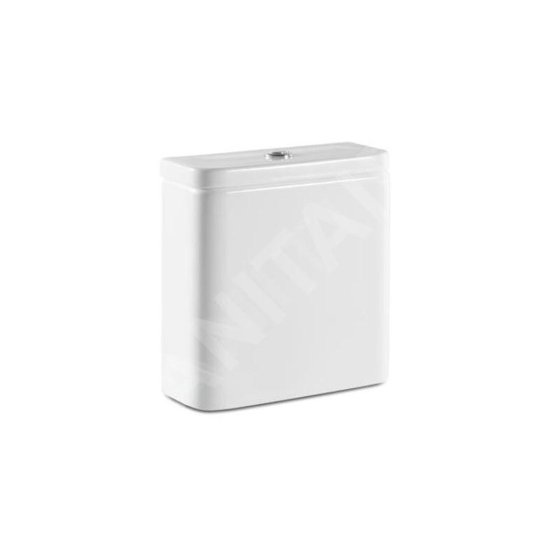 Roca The Gap - Réservoir de chasse, remplissage latéral, DualFlush, blanc A341472000 Roca The Gap - Réservoir de chasse, remplissage latéral, DualFlush, blanc A341472000