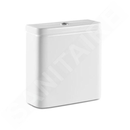 Roca The Gap - Réservoir de chasse, remplissage latéral, DualFlush, blanc A341472000