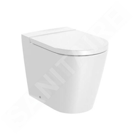 Roca Inspira - WC à poser, sortie Vario, Rimless, blanc A347526000