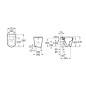 Roca Inspira - WC à poser, sortie Vario, Rimless, blanc A347526000 Roca Inspira - WC à poser, sortie Vario, Rimless, blanc A347526000