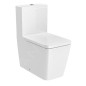 Roca Inspira - Cuvette à poser, sortie Vario, Rimless, blanc A342536000 Roca Inspira - Cuvette à poser, sortie Vario, Rimless, blanc A342536000