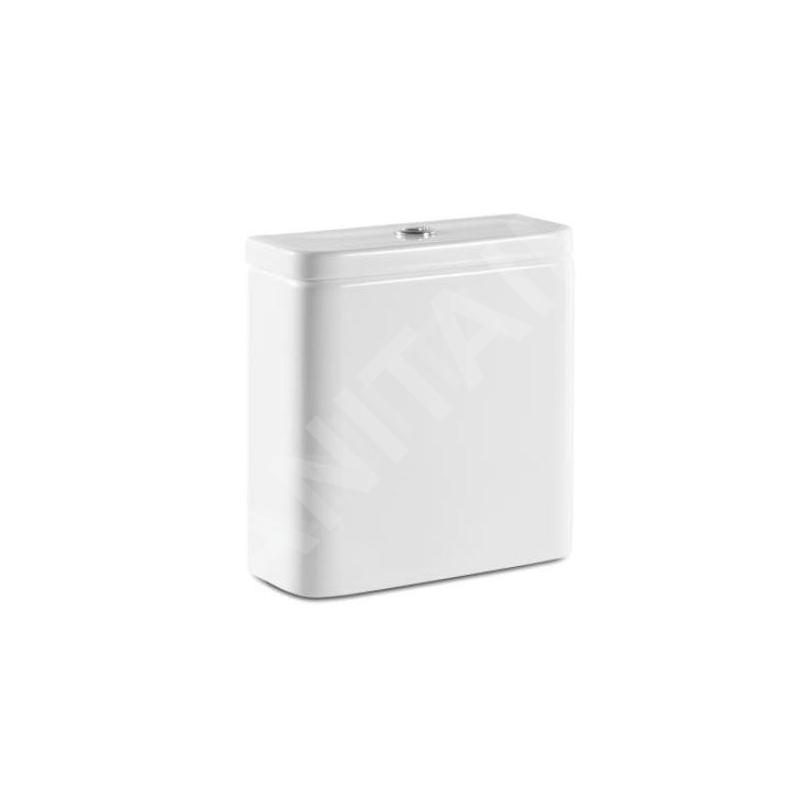 Roca The Gap - Réservoir de toilette, remplissage latéral, DualFlush, blanc A341471000 Roca The Gap - Réservoir de toilette, remplissage latéral, DualFlush, blanc A341471000