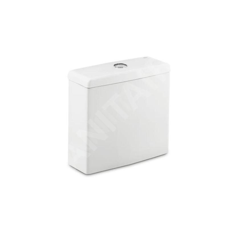 Roca Meridian - Réservoir de toilette, DualFlush, alimentation par le bas à gauche, blanc A341240000 Roca Meridian - Réservoir de toilette, DualFlush, alimentation par le bas à gauche, blanc A341240000