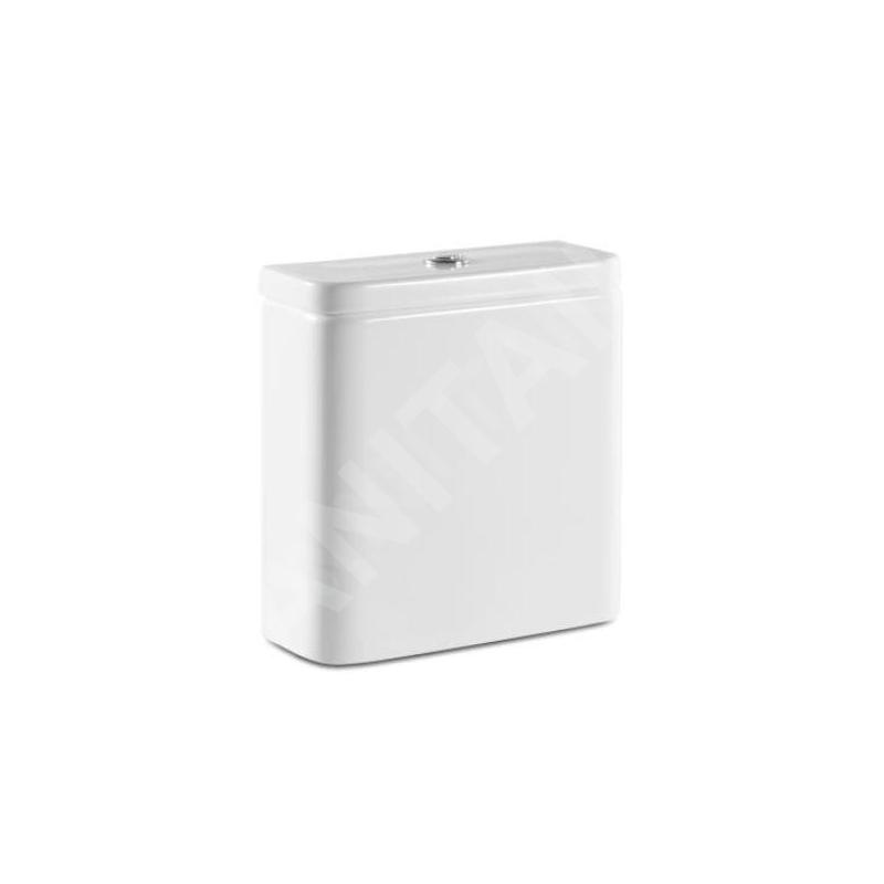 Roca The Gap - Réservoir de toilette, DualFlush, alimentation par le bas à gauche, blanc A341470000 Roca The Gap - Réservoir de toilette, DualFlush, alimentation par le bas à gauche, blanc A341470000
