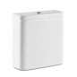 Roca The Gap - Réservoir de toilette, DualFlush, alimentation par le bas à gauche, blanc A341470000 Roca The Gap - Réservoir de toilette, DualFlush, alimentation par le bas à gauche, blanc A341470000