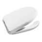 Roca Meridian - Abattant WC, blanc A801230004