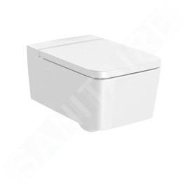Roca Inspira - WC suspendu, Rimless, blanc A346537000