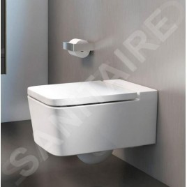 Roca Inspira - WC suspendu, Rimless, blanc A346537000
