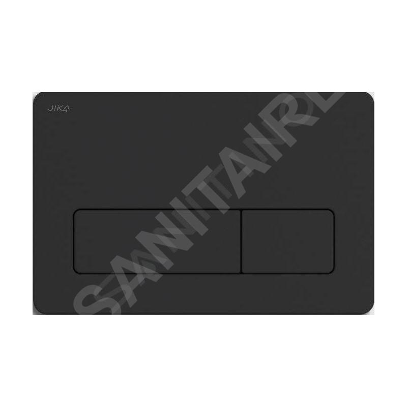 Jika Modul - Plaque de déclenchement PL3, Dual Flush, noir mat H8936647160001