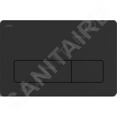 Jika Modul - Plaque de déclenchement PL3, Dual Flush, noir mat H8936647160001