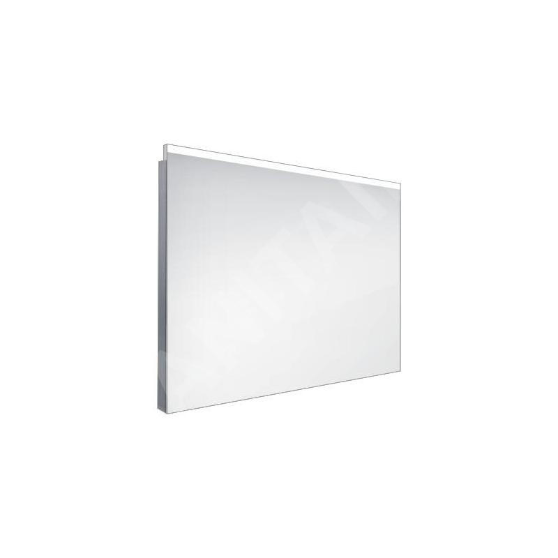 Nimco Miroirs - Miroir de salle de bains LED 800 x 600 mm, carré, aluminium ZP 8003 Nimco Miroirs - Miroir de salle de bains LED 800 x 600 mm, carré, aluminium ZP 8003