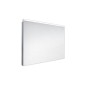 Nimco Miroirs - Miroir de salle de bains LED 800 x 600 mm, carré, aluminium ZP 8003 Nimco Miroirs - Miroir de salle de bains LED 800 x 600 mm, carré, aluminium ZP 8003