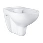 Grohe Solido - Set d’installation murale, toilettes et siège Bau Ceramic Slim, softclose, bouton Even, chrome SANI15BB1101 Grohe Solido - Set d’installation murale, toilettes et siège Bau Ceramic Slim, softclose, bouton Even, chrome SANI15BB1101