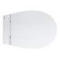 Grohe Solido - Set d’installation murale, toilettes et siège Bau Ceramic Slim, softclose, bouton Even, chrome SANI15BB1101 Grohe Solido - Set d’installation murale, toilettes et siège Bau Ceramic Slim, softclose, bouton Even, chrome SANI15BB1101