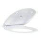 Grohe Solido - Set d’installation murale, toilettes et siège Bau Ceramic Slim, softclose, bouton Even, chrome SANI15BB1101 Grohe Solido - Set d’installation murale, toilettes et siège Bau Ceramic Slim, softclose, bouton Even, chrome SANI15BB1101