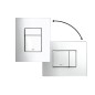 Grohe Solido - Set d’installation murale, toilettes et siège Bau Ceramic Slim, softclose, bouton Even, chrome SANI15BB1101 Grohe Solido - Set d’installation murale, toilettes et siège Bau Ceramic Slim, softclose, bouton Even, chrome SANI15BB1101