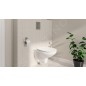 Grohe Solido - Set d’installation murale, toilettes et siège Bau Ceramic Slim, softclose, bouton Even, chrome SANI15BB1101 Grohe Solido - Set d’installation murale, toilettes et siège Bau Ceramic Slim, softclose, bouton Even, chrome SANI15BB1101