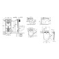 Grohe Solido - Set d’installation murale, toilettes et siège de bidet Bau Ceramic, softclose, bouton Even, chrome SANI15BB1102 Grohe Solido - Set d’installation murale, toilettes et siège de bidet Bau Ceramic, softclose, bouton Even, chrome SANI15BB1102