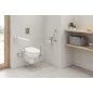 Grohe Solido - Set d’installation murale, toilettes et siège de bidet Bau Ceramic, softclose, bouton Even, chrome SANI15BB1102 Grohe Solido - Set d’installation murale, toilettes et siège de bidet Bau Ceramic, softclose, bouton Even, chrome SANI15BB1102