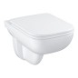 Grohe Solido - Set d’installation murale, toilettes et siège Start Edge Ceramic, softclose, bouton Even, chrome SANI15BB1103 Grohe Solido - Set d’installation murale, toilettes et siège Start Edge Ceramic, softclose, bouton Even, chrome SANI15BB1103