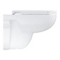 Grohe Solido - Set d’installation murale, toilettes et siège Start Edge Ceramic, softclose, bouton Even, chrome SANI15BB1103 Grohe Solido - Set d’installation murale, toilettes et siège Start Edge Ceramic, softclose, bouton Even, chrome SANI15BB1103
