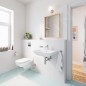 Grohe Solido - Set d’installation murale, toilettes et siège Start Edge Ceramic, softclose, bouton Even, chrome SANI15BB1103 Grohe Solido - Set d’installation murale, toilettes et siège Start Edge Ceramic, softclose, bouton Even, chrome SANI15BB1103