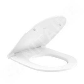 Villeroy & Boch Subway 3.0 - WC suspendu avec abattant SoftClosing, TwistFlush, blanc alpin 4670T901
