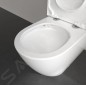 Villeroy & Boch Subway 3.0 - Cuvette de WC à poser Viclean, TwistFlush, blanc alpin 4672T001 Villeroy & Boch Subway 3.0 - Cuvette de WC à poser Viclean, TwistFlush, blanc alpin 4672T001