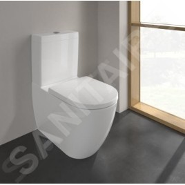 Villeroy & Boch Subway 3.0 - Cuvette de WC à poser Viclean, TwistFlush, blanc alpin 4672T001