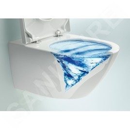 Villeroy & Boch Subway 3.0 - Cuvette de WC à poser Viclean, TwistFlush, blanc alpin 4672T001