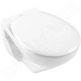 Villeroy & Boch O.novo - WC suspendu, DirectFlush, CeramicPlus, blanc alpin 7682R0R1