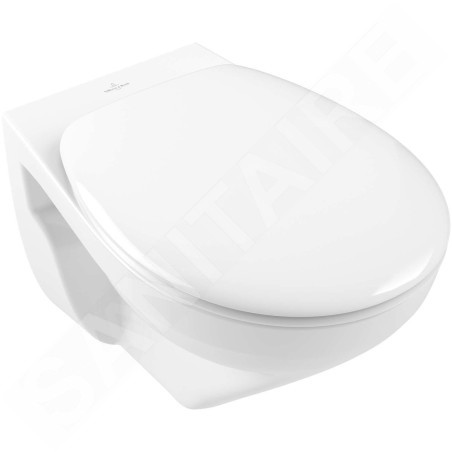 Villeroy & Boch O.novo - WC suspendu, DirectFlush, CeramicPlus, blanc alpin 7682R0R1