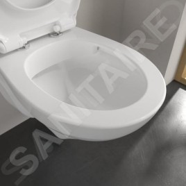 Villeroy & Boch O.novo - WC suspendu, DirectFlush, CeramicPlus, blanc alpin 7682R0R1