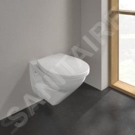 Villeroy & Boch O.novo - WC suspendu, DirectFlush, CeramicPlus, blanc alpin 7682R0R1
