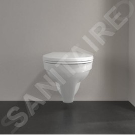 Villeroy & Boch O.novo - WC suspendu, DirectFlush, CeramicPlus, blanc alpin 7682R0R1