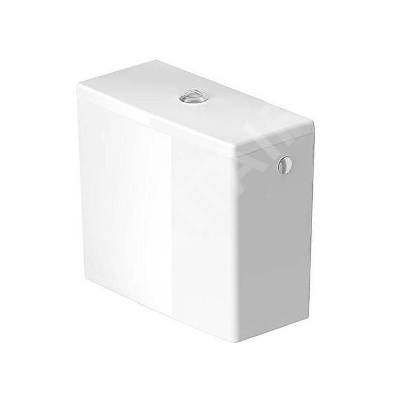Duravit Soleil by Starck - Réservoir de chasse, arrivée d’eau latérale, DualFlush, blanc 0945000005