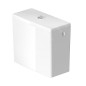 Duravit Soleil by Starck - Réservoir de chasse, arrivée d’eau latérale, DualFlush, blanc 0945000005