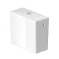 Duravit Soleil by Starck - Réservoir de chasse, arrivée d’eau latérale, DualFlush, blanc 0945000085 Duravit Soleil by Starck - Réservoir de chasse, arrivée d’eau latérale, DualFlush, blanc 0945000085