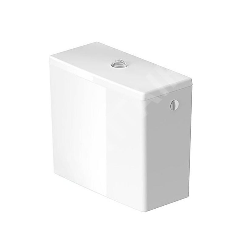Duravit Soleil by Starck - Réservoir de chasse, arrivée d’eau latérale, DualFlush, WonderGliss, blanc 09450000851 Duravit Soleil by Starck - Réservoir de chasse, arrivée d’eau latérale, DualFlush, WonderGliss, blanc 09450000851