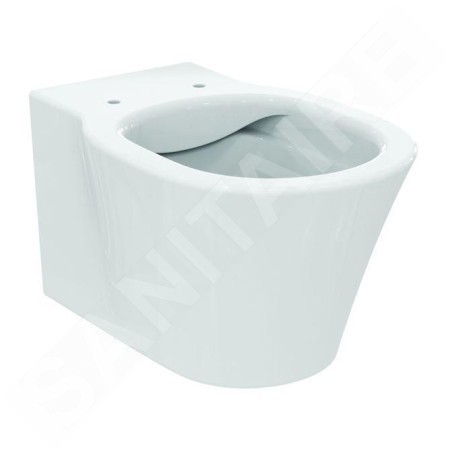 Ideal Standard Connect Air - WC suspendu, Rimless, Ideal Plus, blanc E2288MA