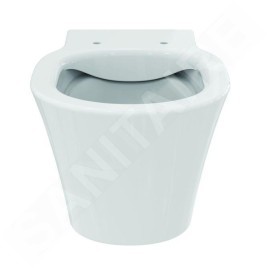 Ideal Standard Connect Air - WC suspendu, Rimless, Ideal Plus, blanc E2288MA