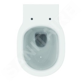 Ideal Standard Connect Air - WC suspendu, Rimless, Ideal Plus, blanc E2288MA