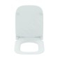 Ideal Standard i.Life A - Abattant de WC, blanc T481201