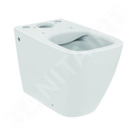 Ideal Standard i.Life S - Cuvette WC à poser, Rimless, blanc T500001