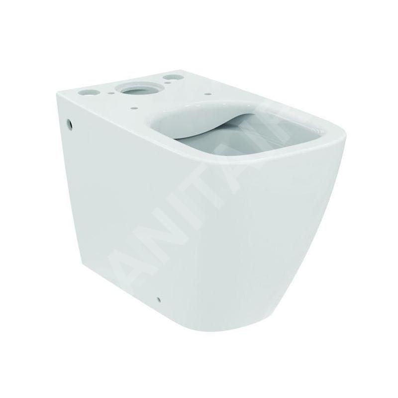 Ideal Standard i.Life S - Cuvette WC à poser, Rimless, blanc T500001 Ideal Standard i.Life S - Cuvette WC à poser, Rimless, blanc T500001