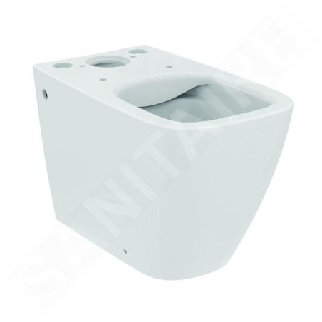 Ideal Standard i.Life S - Cuvette WC à poser, Rimless, blanc T500001