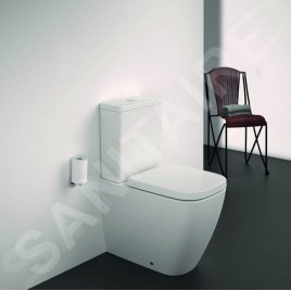 Ideal Standard i.Life S - Cuvette WC à poser, Rimless, blanc T500001