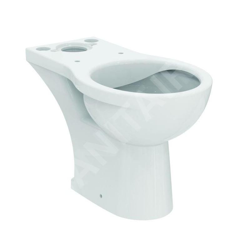 Ideal Standard Eurovit - Cuvette WC à poser, Rimless, blanc WV02501 Ideal Standard Eurovit - Cuvette WC à poser, Rimless, blanc WV02501